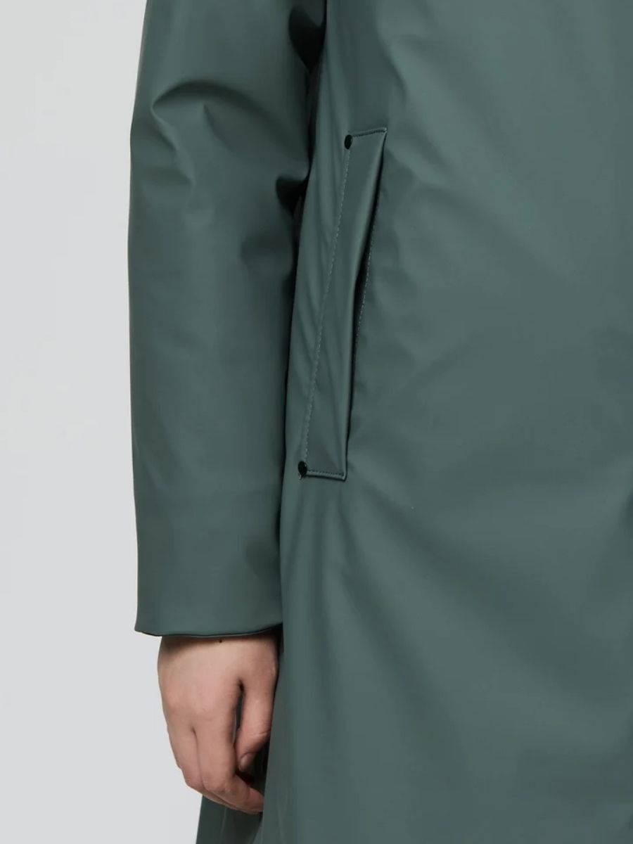 Tantä - Ice Raincoat - Balsam Green