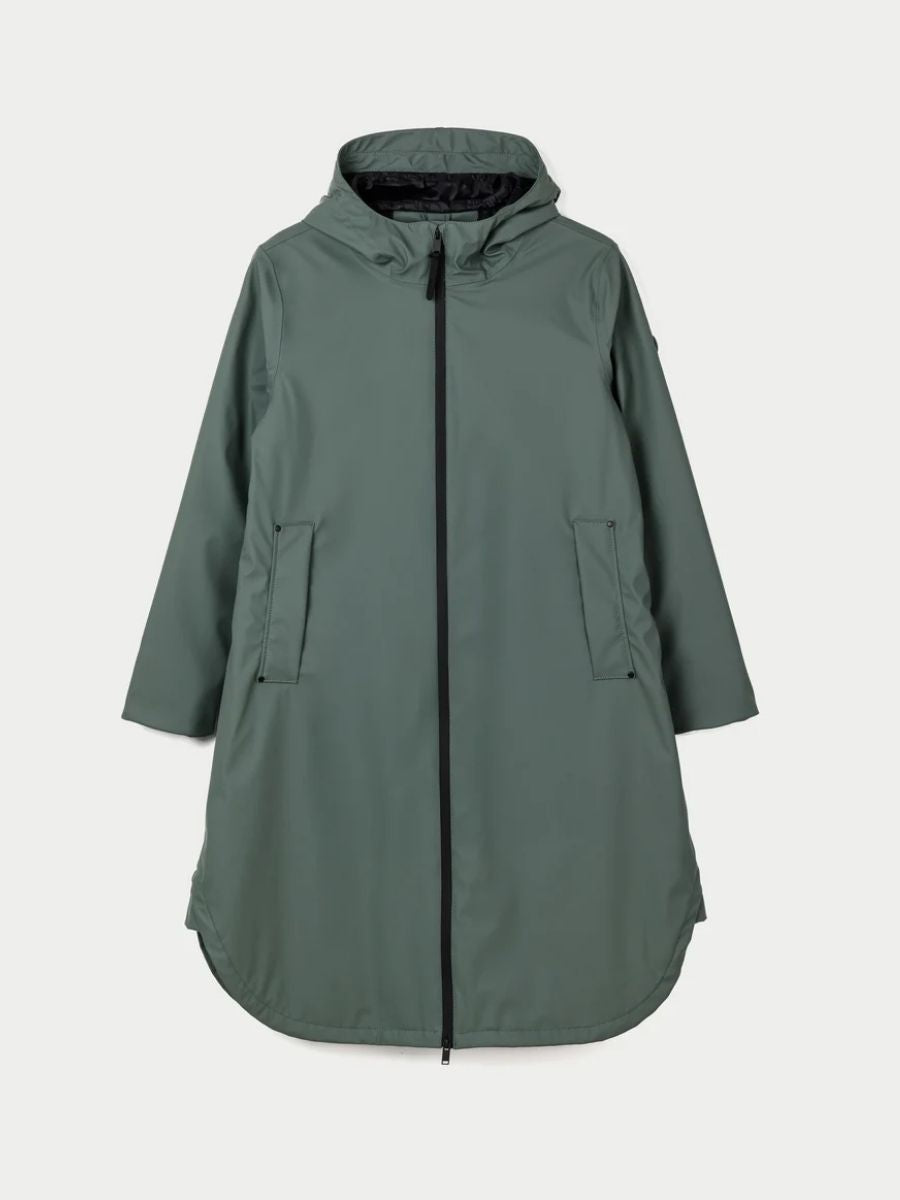 Tantä - Ice Raincoat - Balsam Green