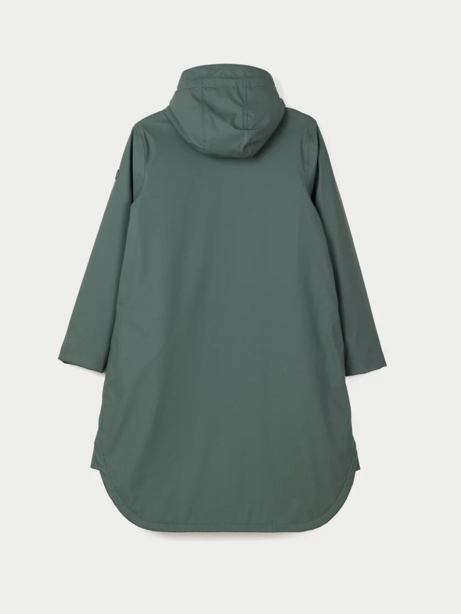 Tantä - Ice Raincoat - Balsam Green