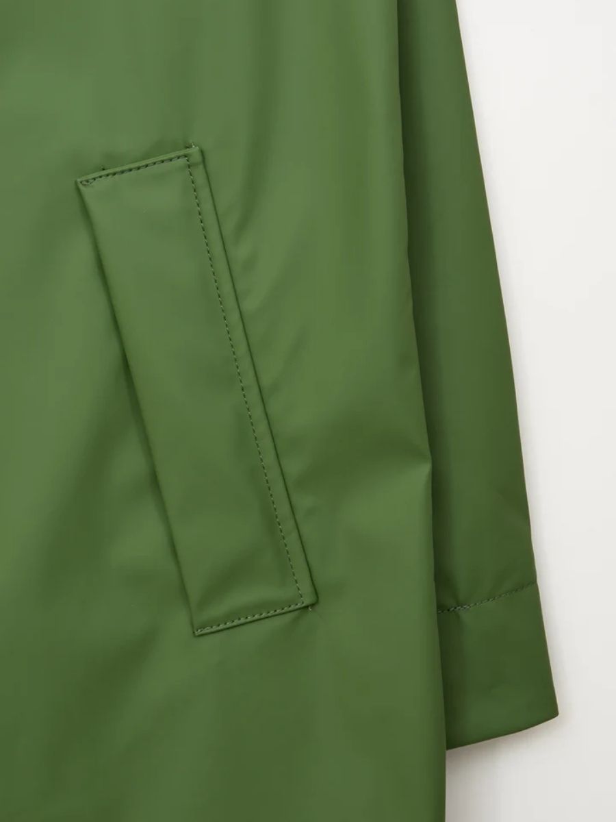 Tantä - Nuovola Raincoat - Bronze Green