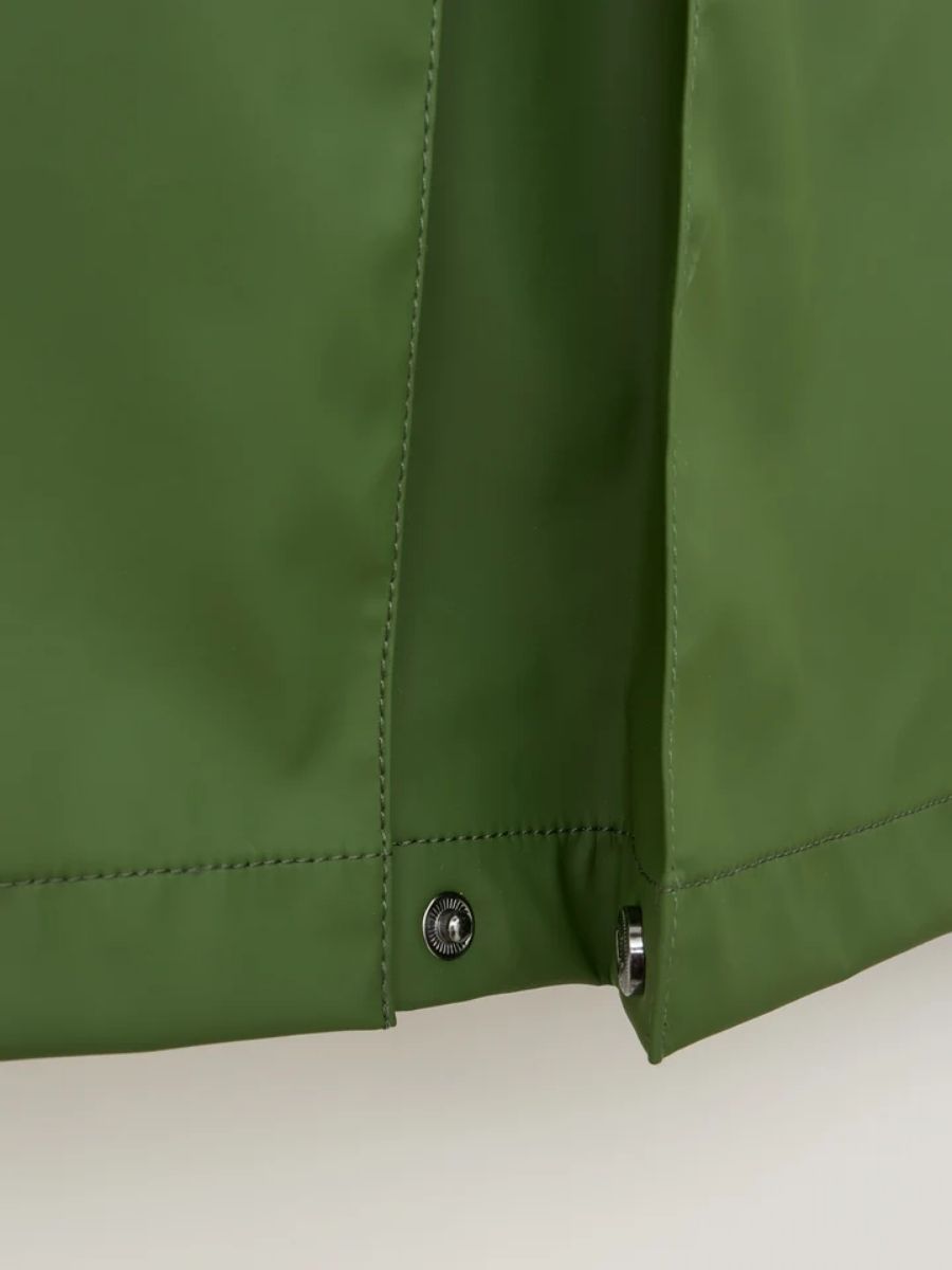 Tantä - Nuovola Raincoat - Bronze Green