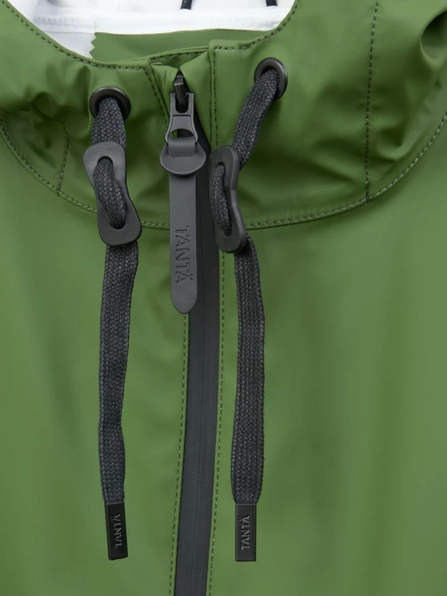 Tantä - Nuovola Raincoat - Bronze Green