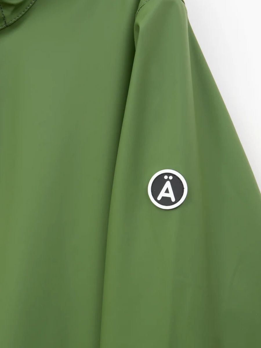 Tantä - Nuovola Raincoat - Bronze Green