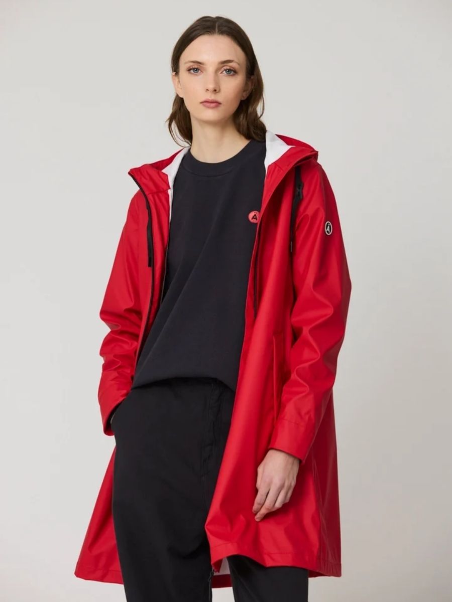 Tantä - Nuovola Raincoat - Salsa