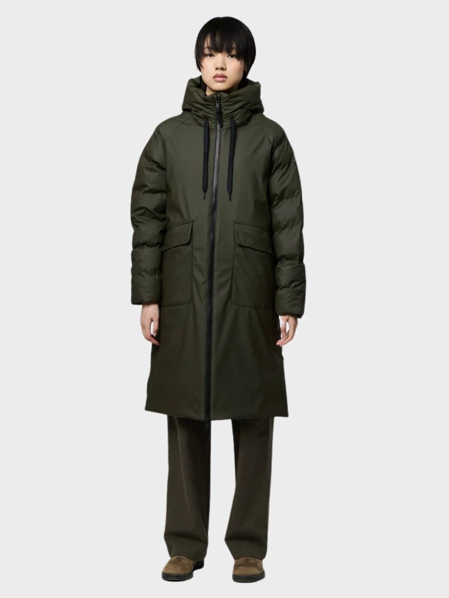Tantä - Rime Raincoat - Khaki