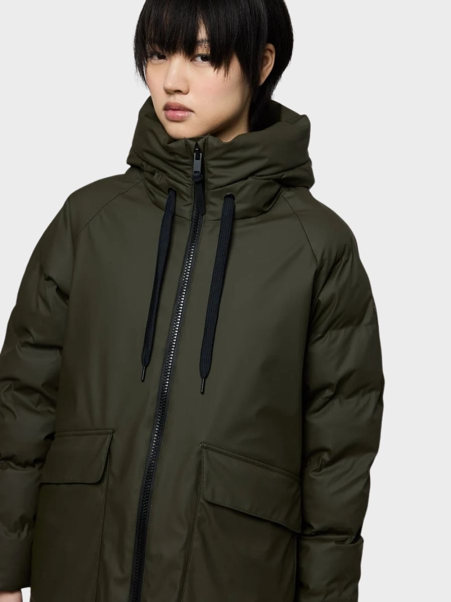 Tantä - Rime Raincoat - Khaki