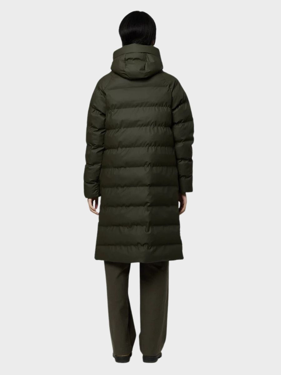 Tantä - Rime Raincoat - Khaki