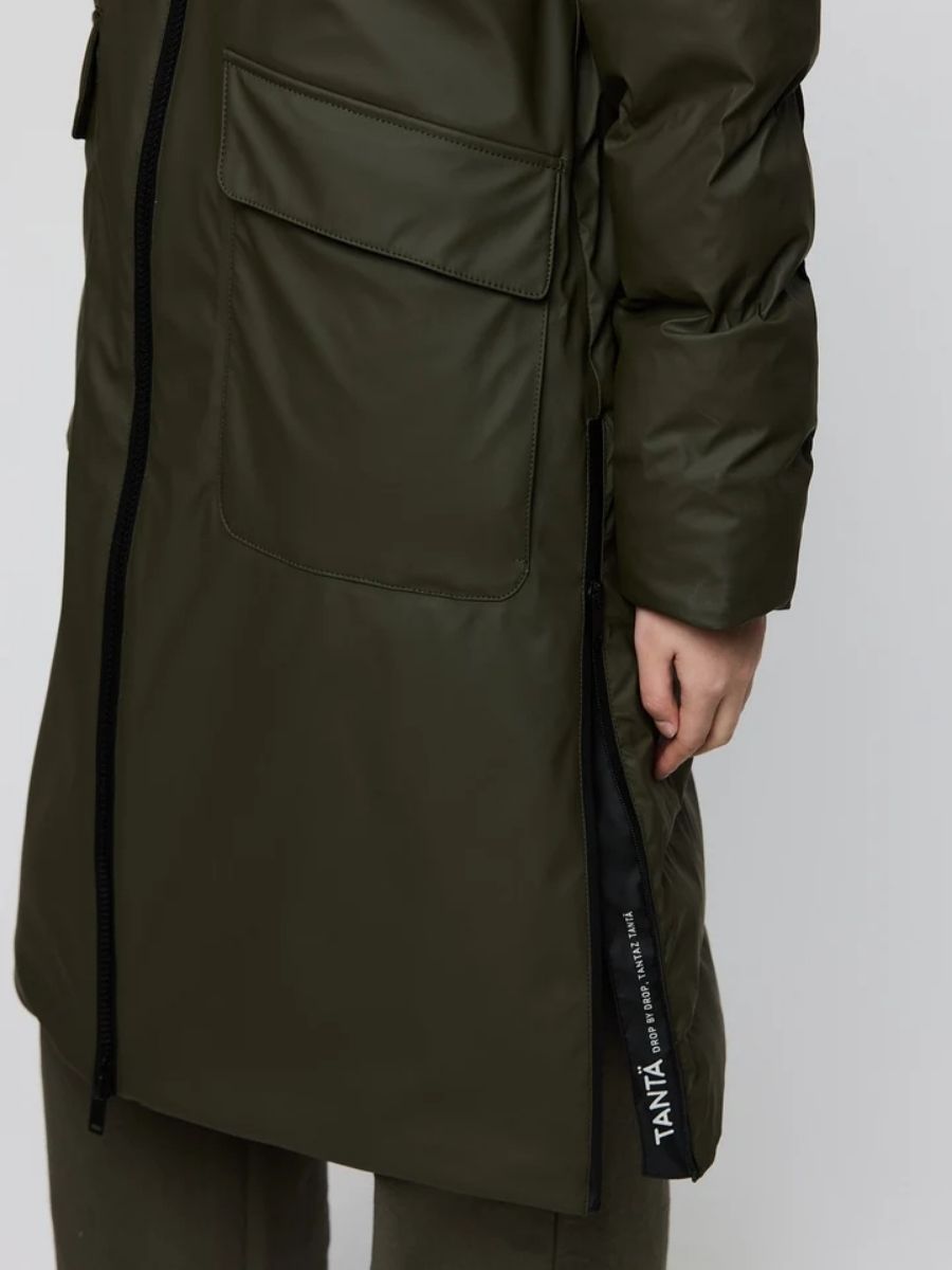 Tantä - Rime Raincoat - Khaki
