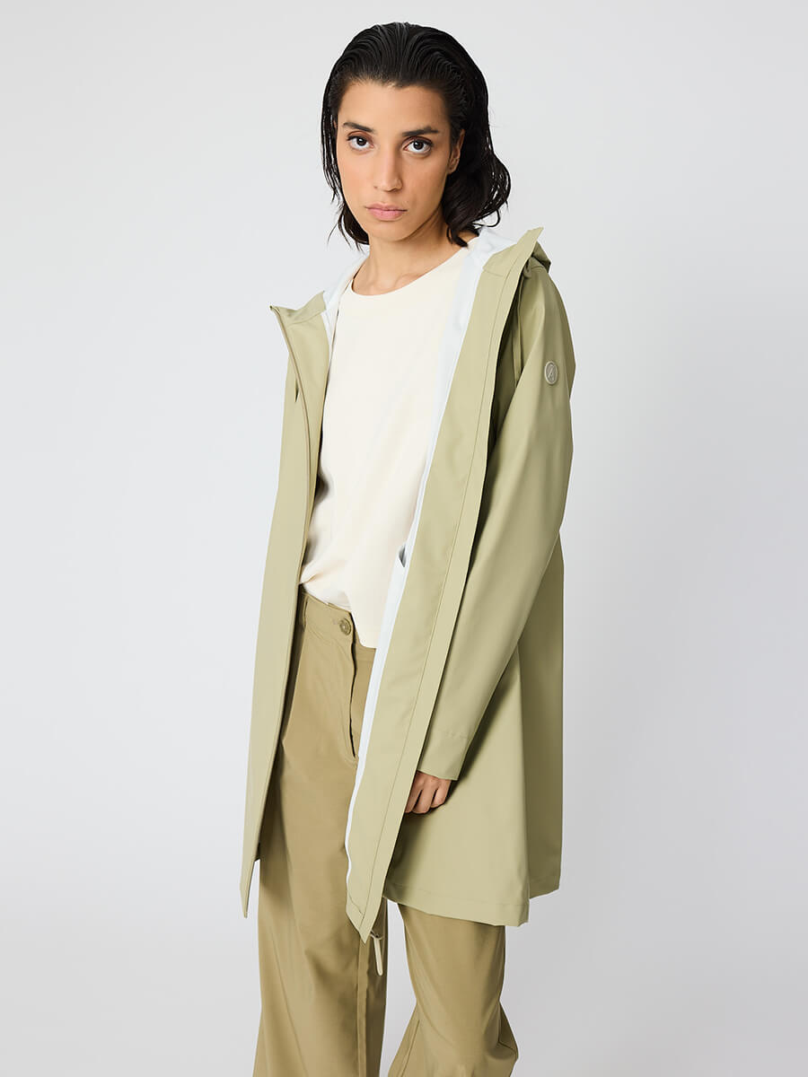 Nuovola Raincoat - Elm
