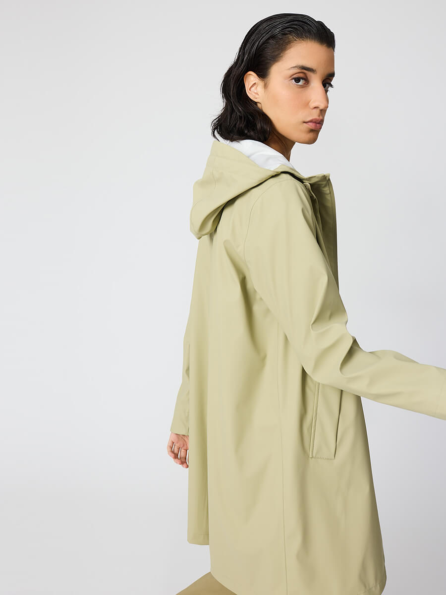 Nuovola Raincoat - Elm