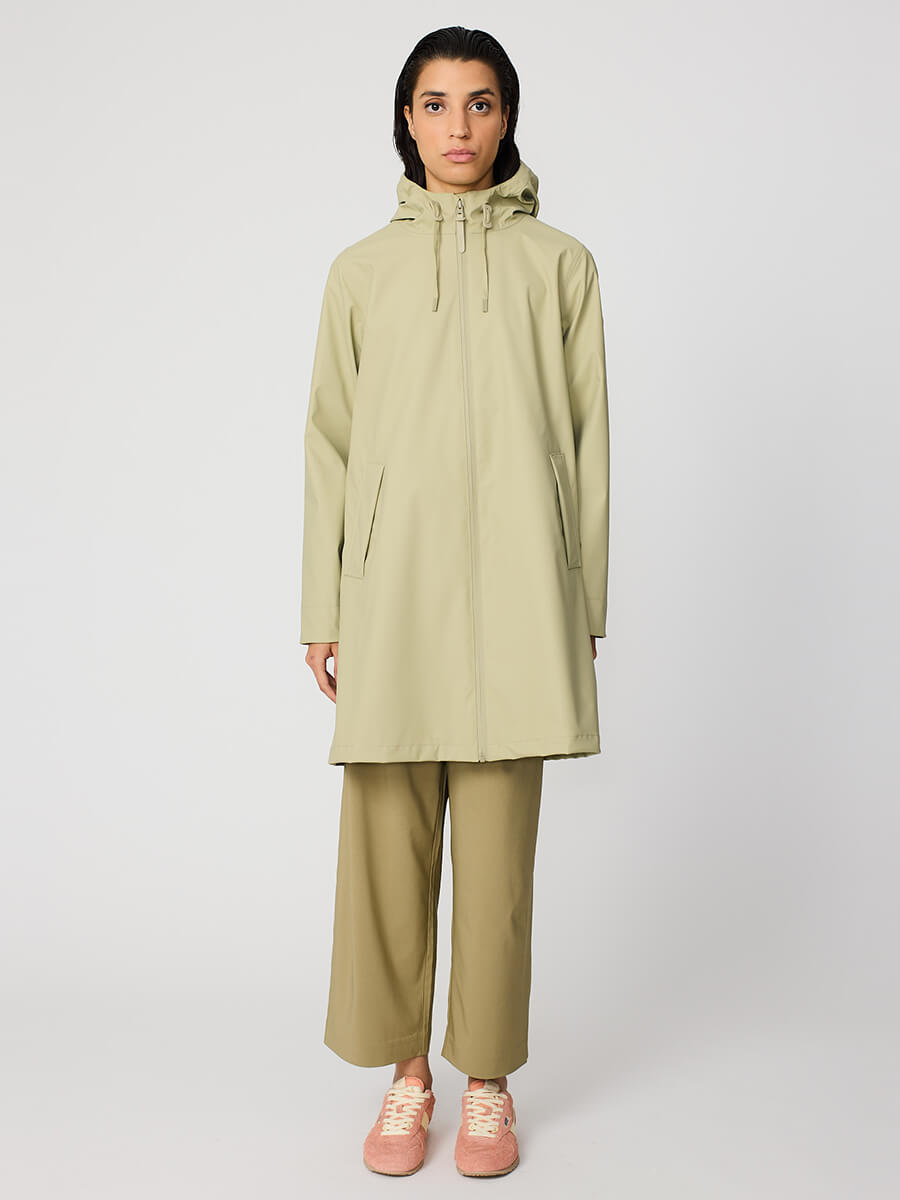 Nuovola Raincoat - Elm