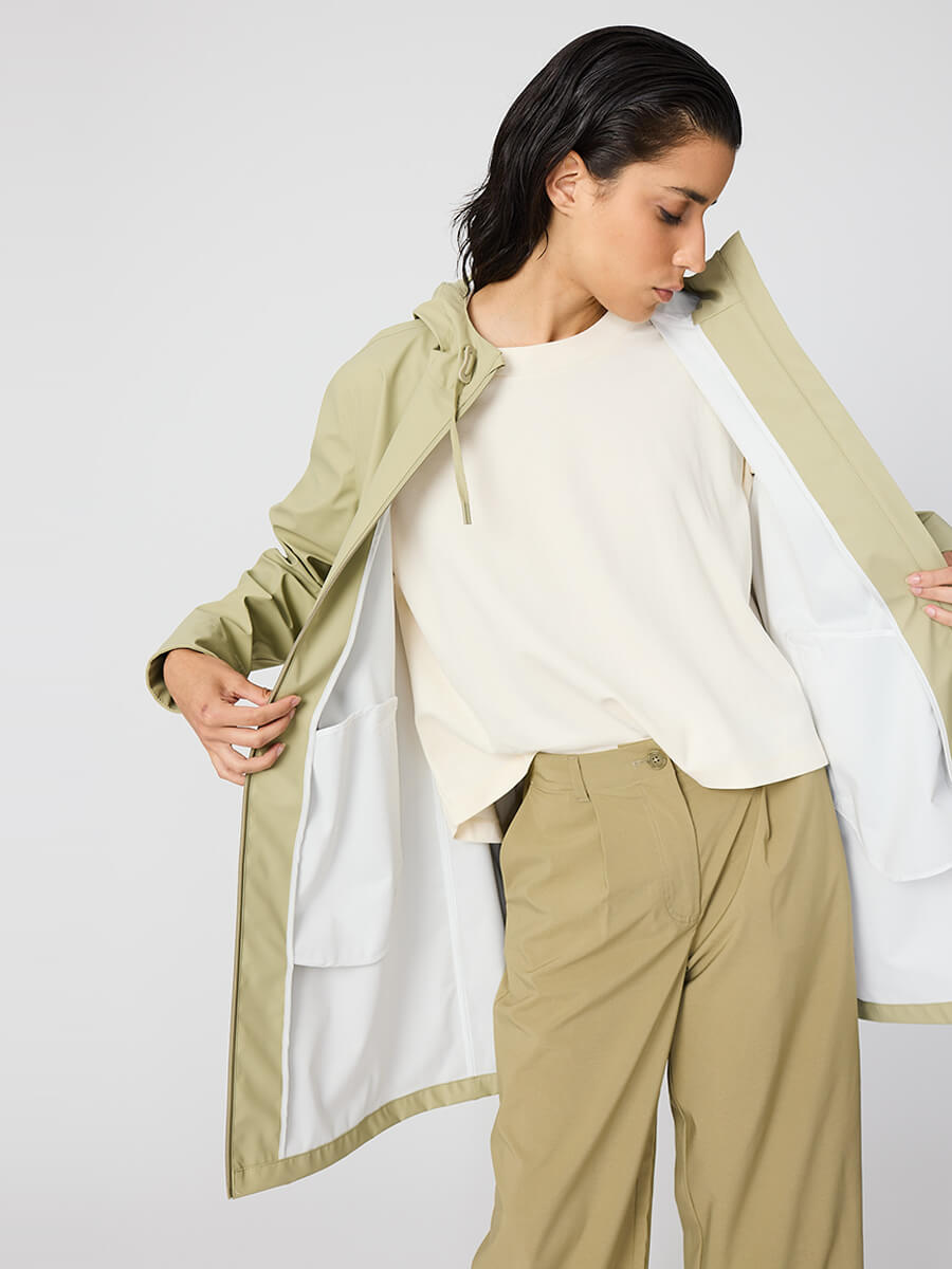 Nuovola Raincoat - Elm