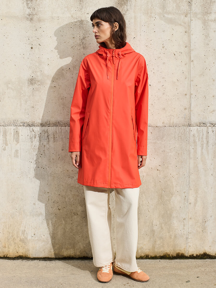 TantaNuovola Raincoat - Grenadine