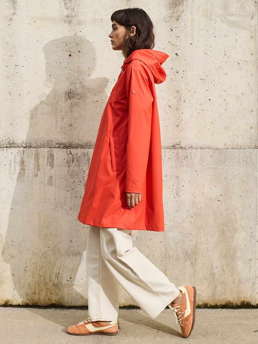 Tanta Nuovola Raincoat - Grenadine