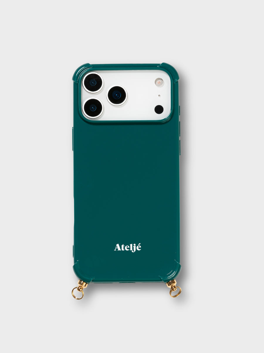 Ateljé Teal iPhone Case