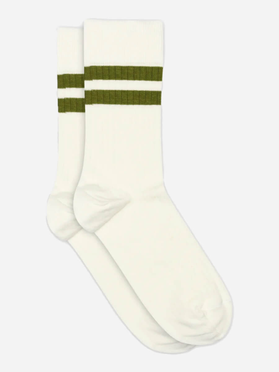 MP Denmark Tina Ankle Socks - Calia Green