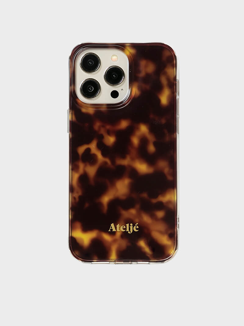ATELJÉ Tortoise iPhone Case