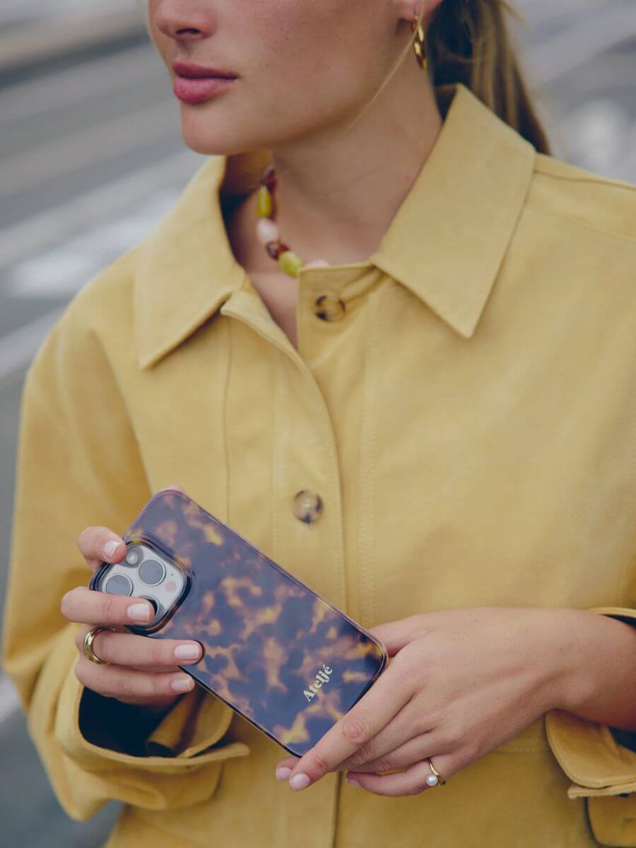 ATELJÉ Tortoise iPhone Case