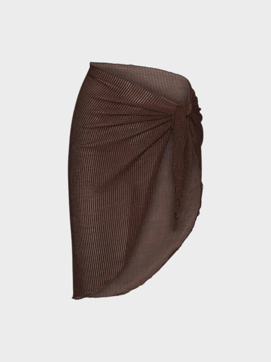 Sui Ava - Tropez Mini Sarong - Brown