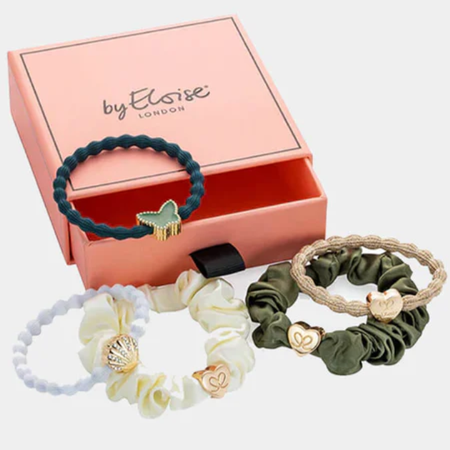 By Eloise pink gift box of hairbands