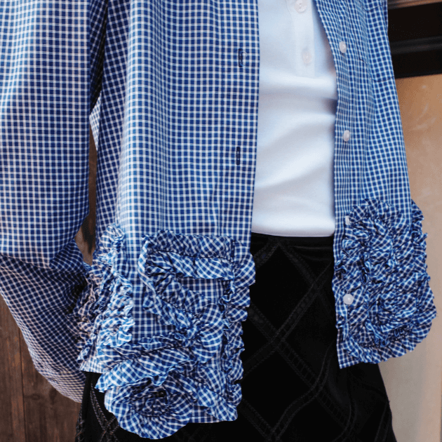 Baum Und Pfertgarden Mariel Shirt close up