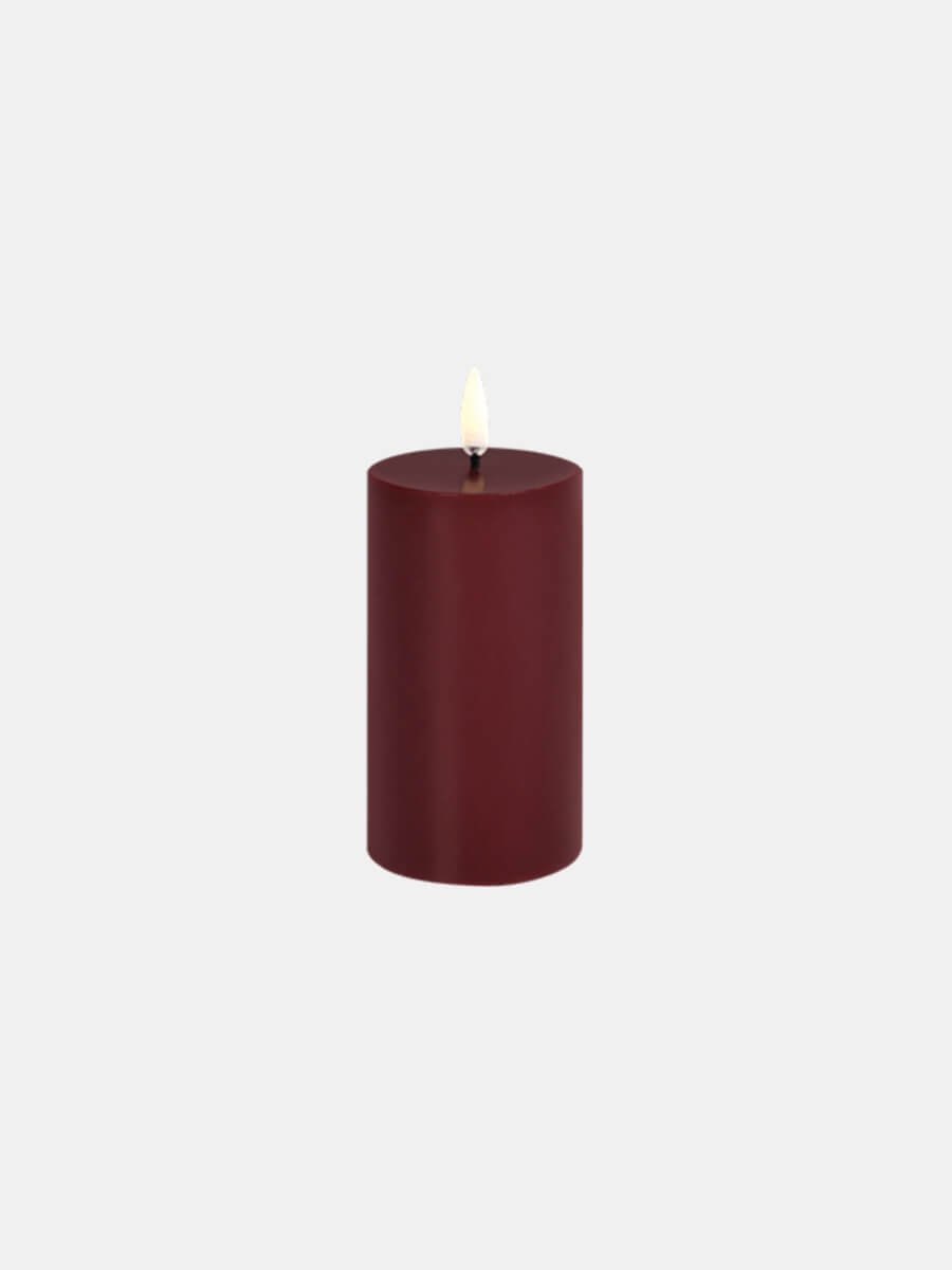 Uyuni-Lighting-LED-Pillar-Candle-5.8x10-Wine-Red