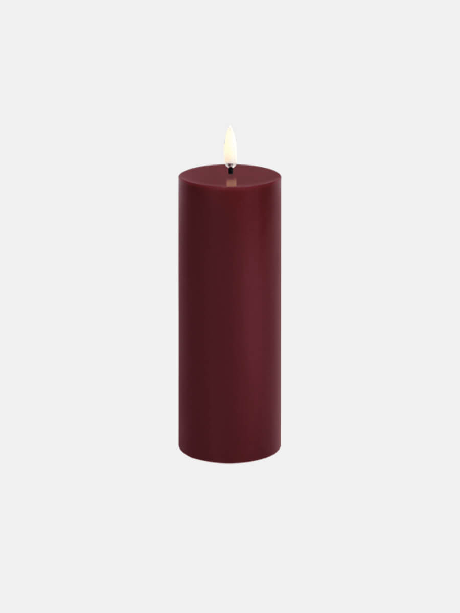 Uyuni-Lighting-LED-Pillar-Candle-5.8x15.2-Wine-Red