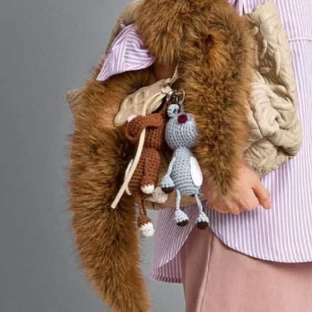 Munthe Vallate and Vamke Bag Charms