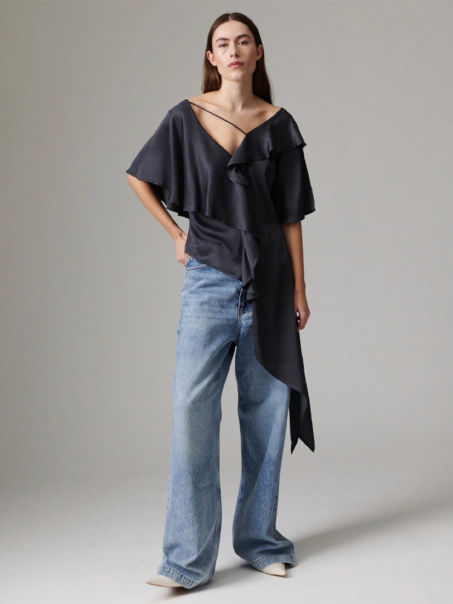 DAY BIRGER ET MIKKELSEN
Valor Blouse - Ebony