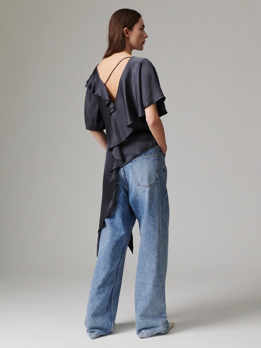 DAY BIRGER ET MIKKELSEN
Valor Blouse - Ebony
