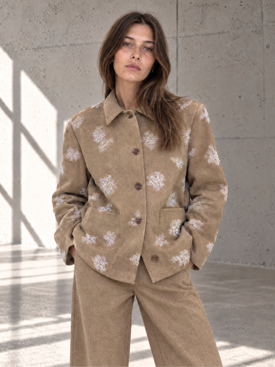 Munthe - Vichola Jacket - Camel