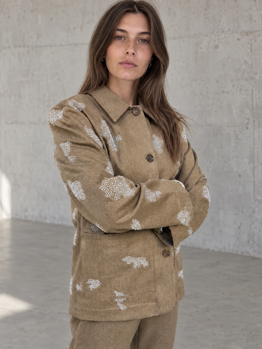 Munthe - Vichola Jacket - Camel