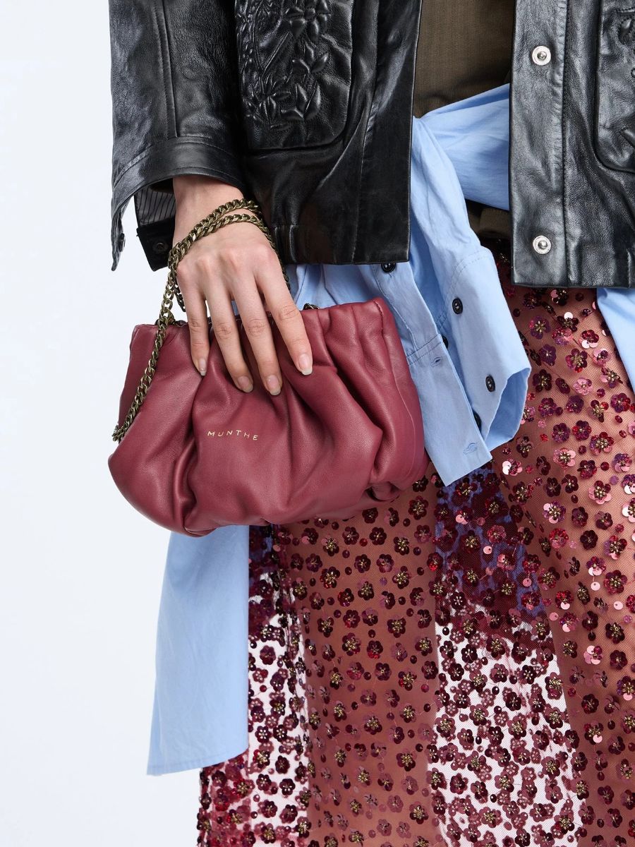 Munthe - Voia Bag - Plum