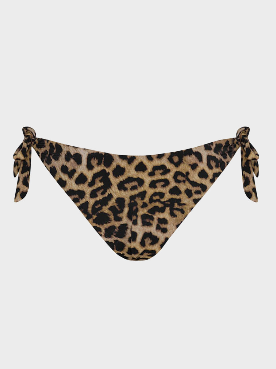 Sui Ava - Waverly Bikini Briefs - Leopard/Black