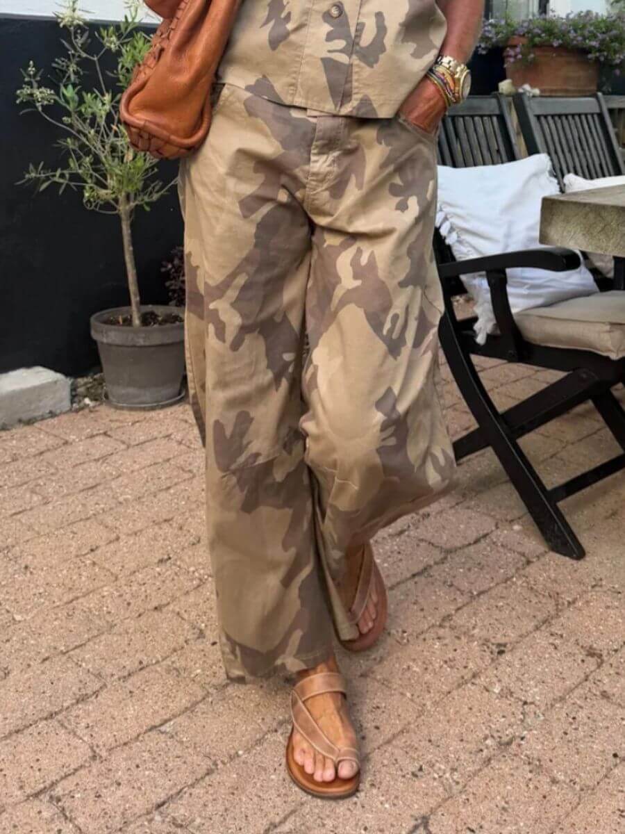 Cabana Living - Wild Balo Pants - Nature Camo