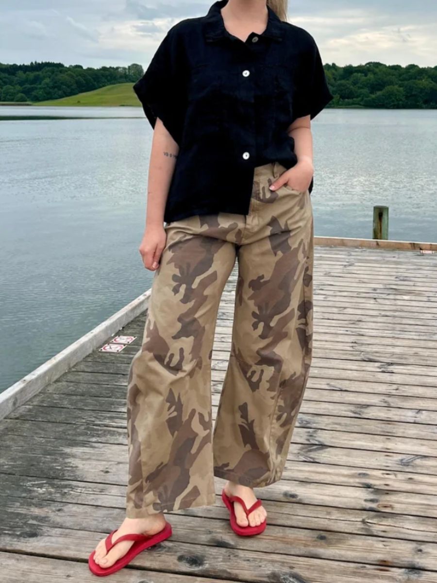 Cabana Living - Wild Balo Pants - Nature Camo