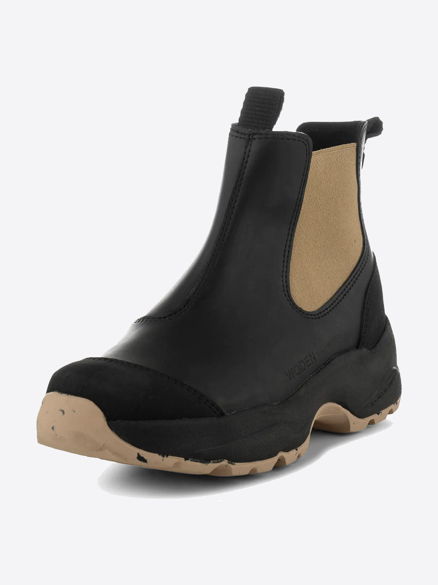 Woden - Siri Waterproof Boots - Black