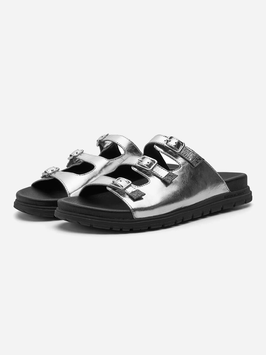 Woden-Ellen-Metallic-Sliders