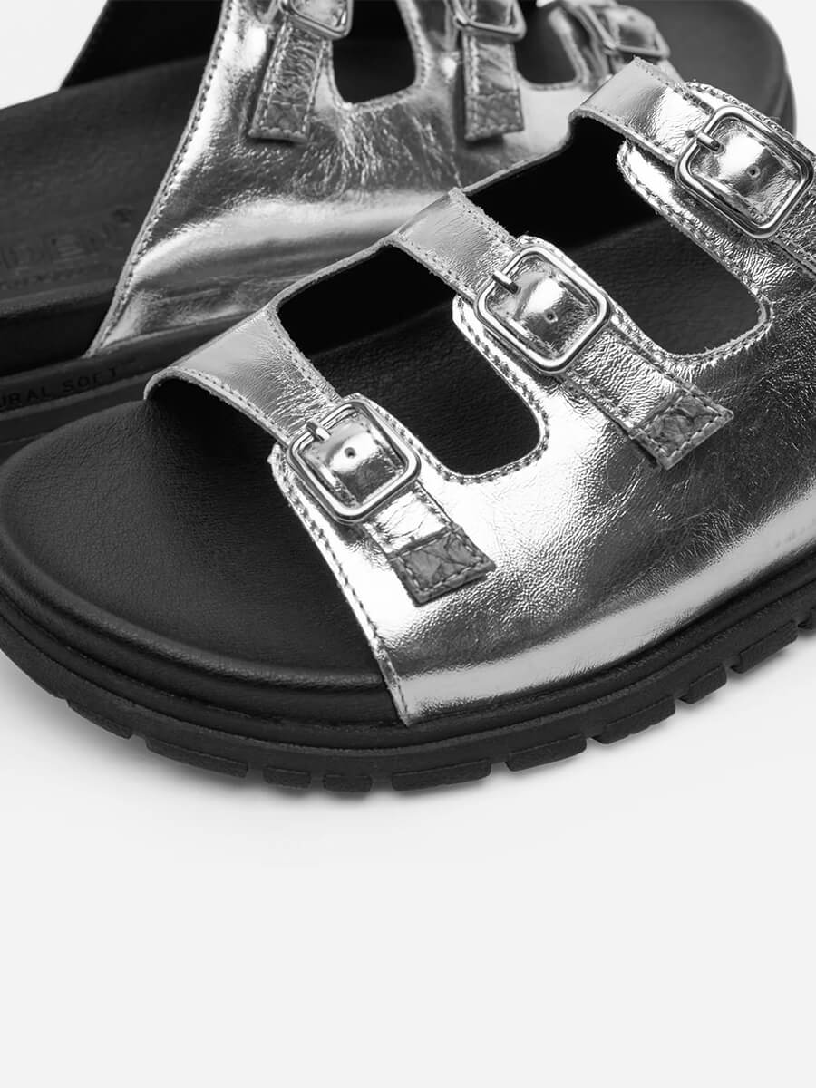 Woden-Ellen-Metallic-Sliders