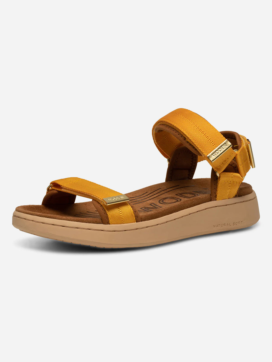 Woden-Line-Sandals-Old-Gold
