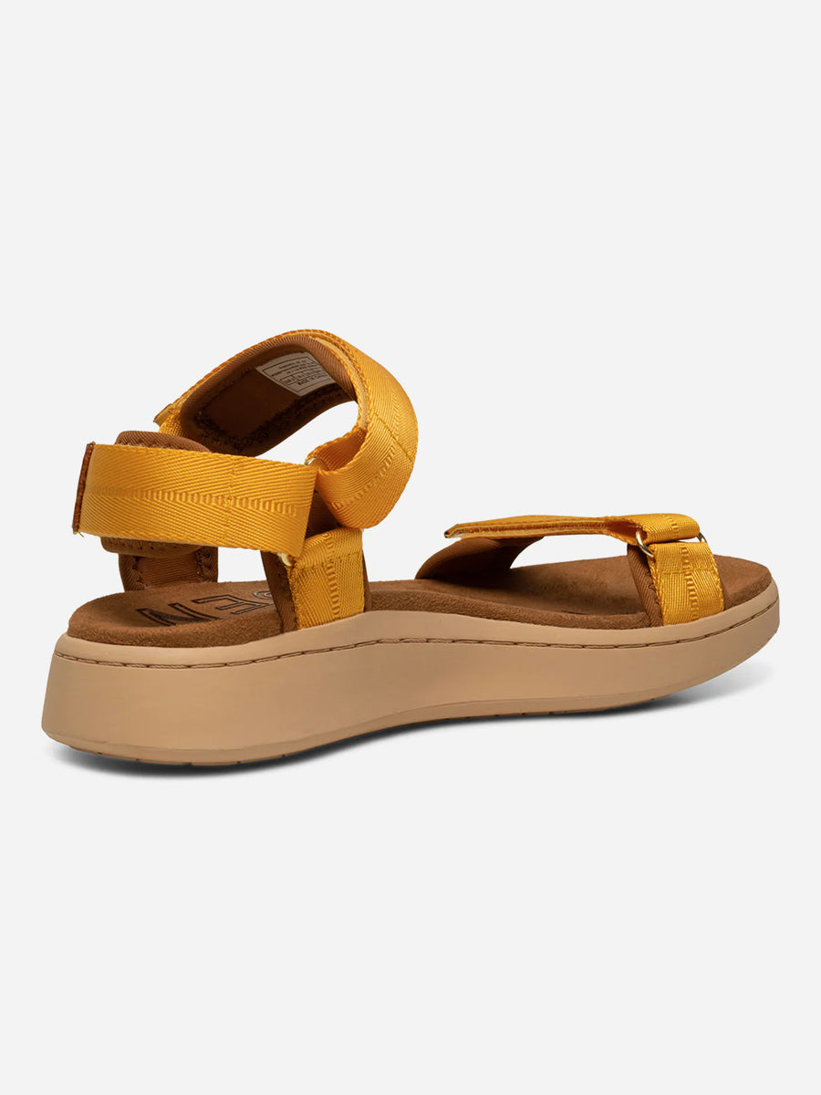 Line Sandals - Old Gold