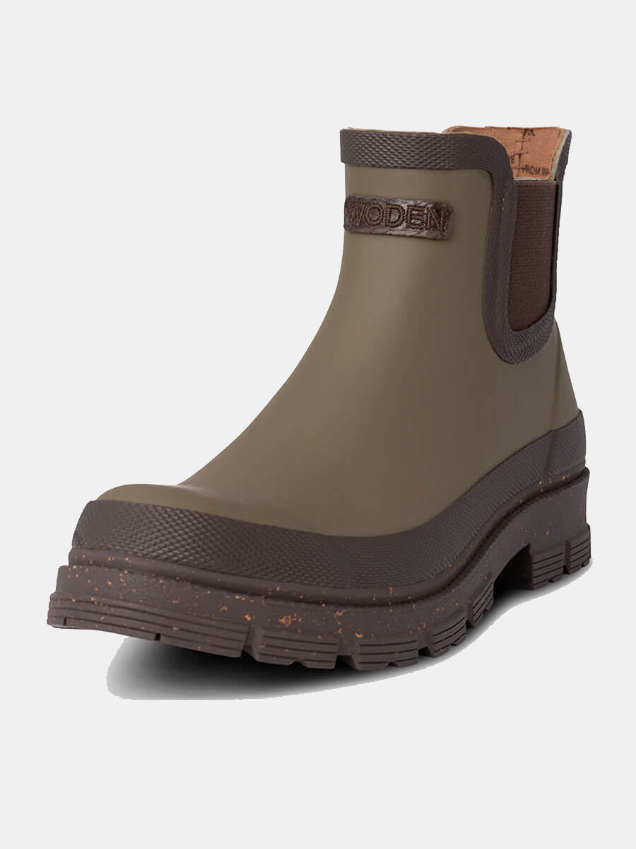 Woden-Liv-Waterproof-Boots---Olive