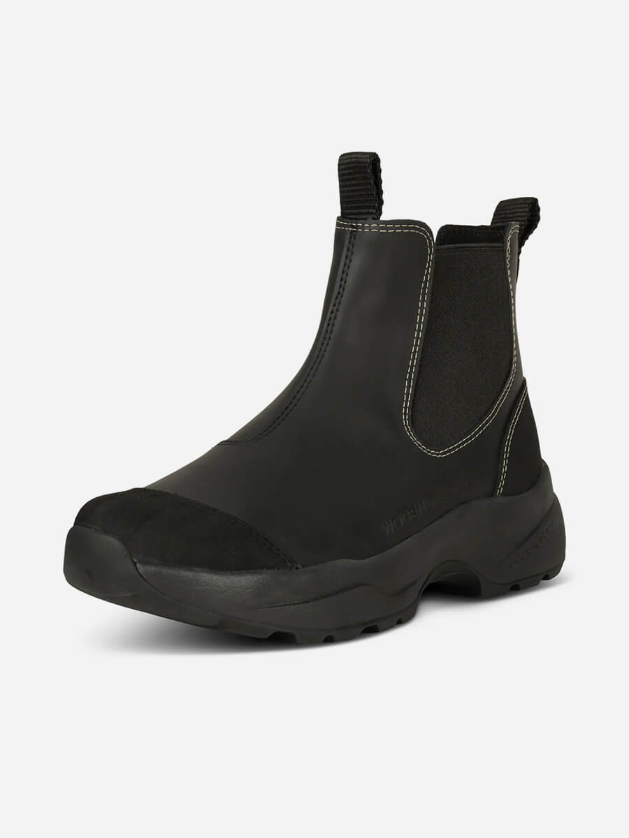 Woden-Siri-Waterproof-Boots-Black/Black