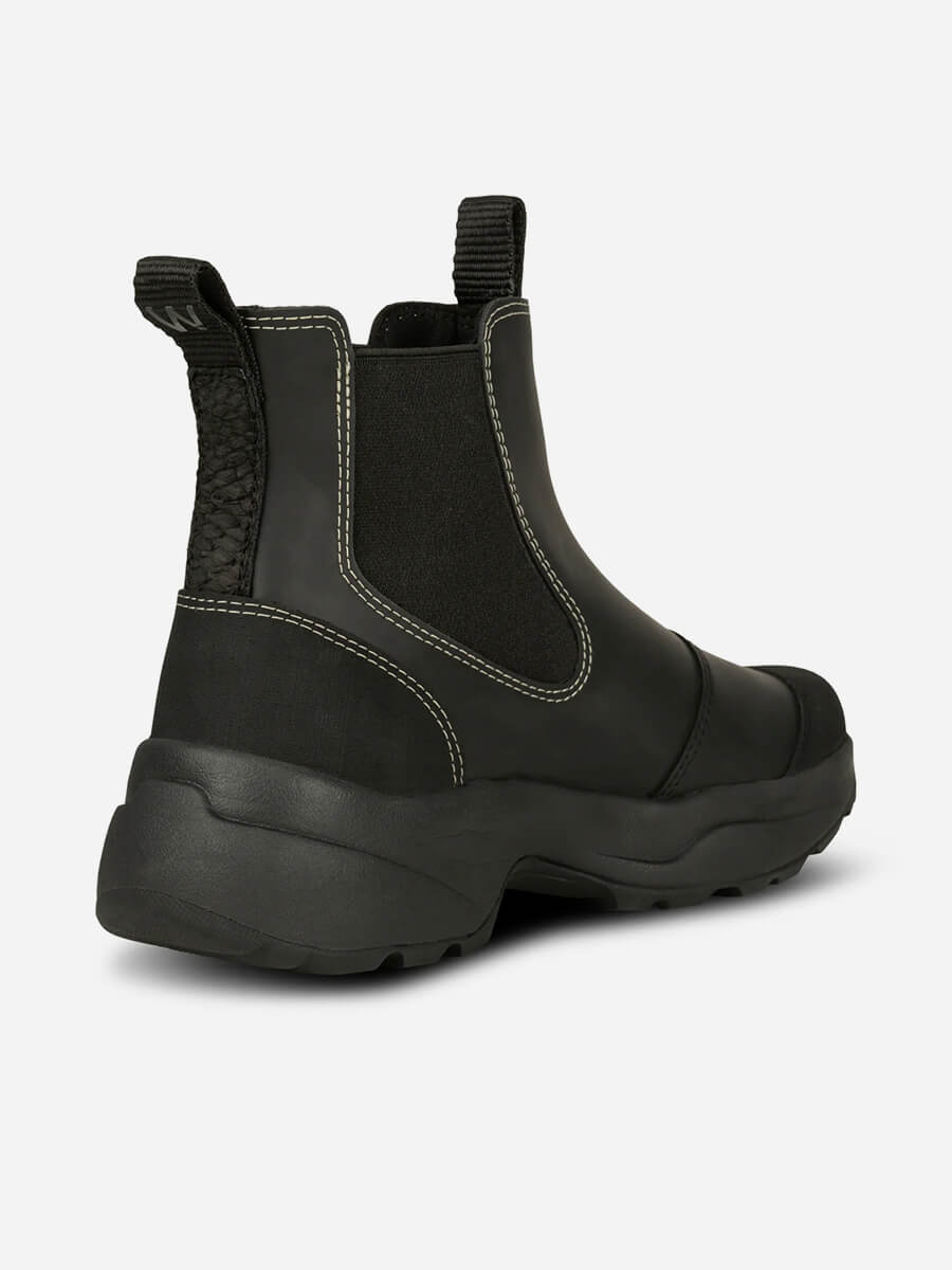 Woden-Siri-Waterproof-Boots-Black/Black