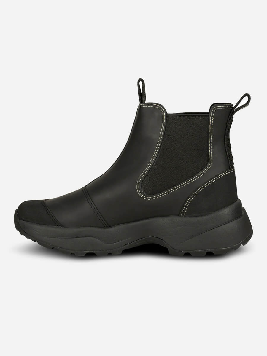 Woden-Siri-Waterproof-Boots-Black/Black