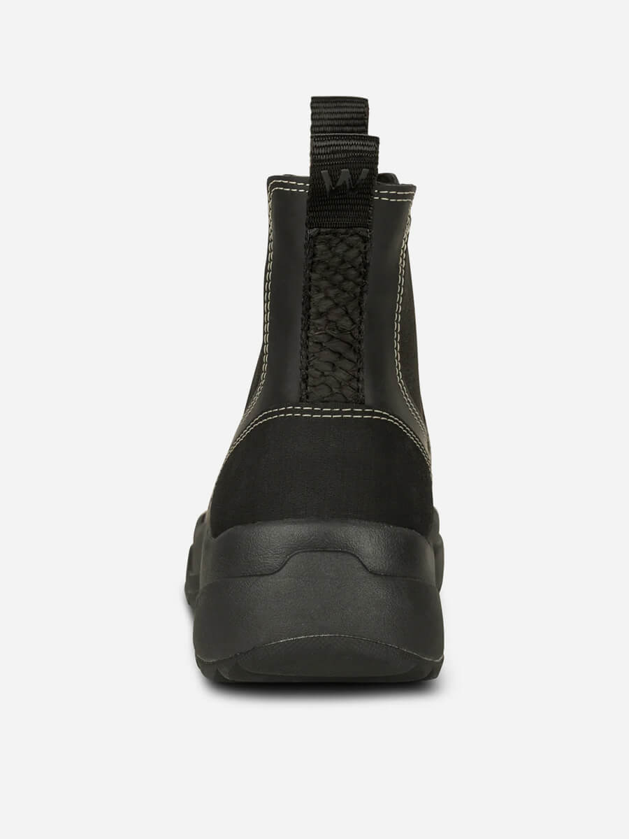 Woden-Siri-Waterproof-Boots-Black/Black