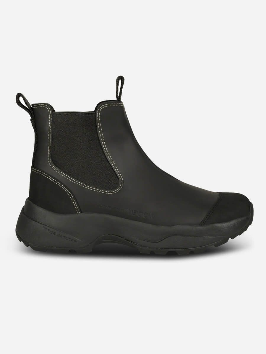 Woden-Siri-Waterproof-Boots-Black/Black