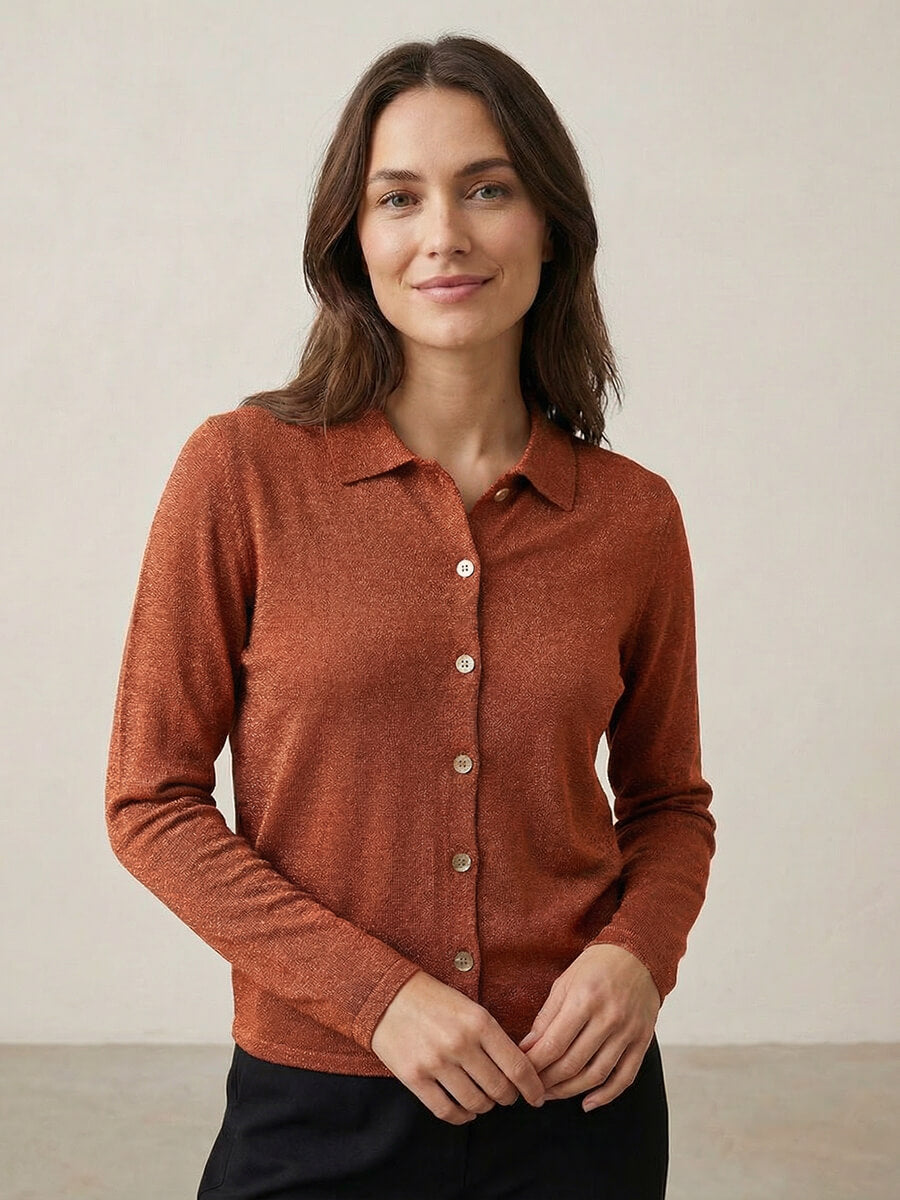 Sibin Linnebjerg Zisel Top - Grape