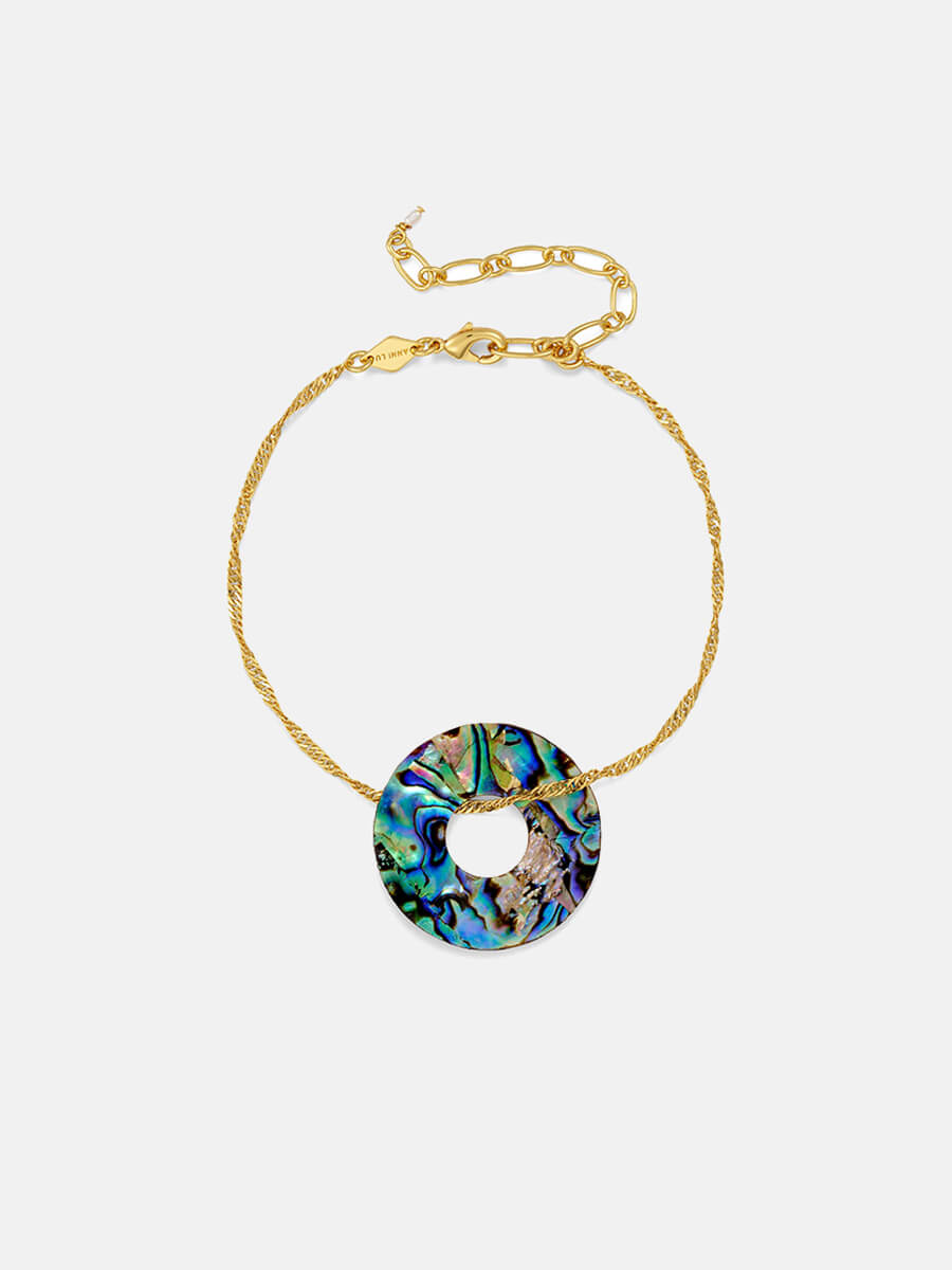 Anni Lu Oasis Anklet