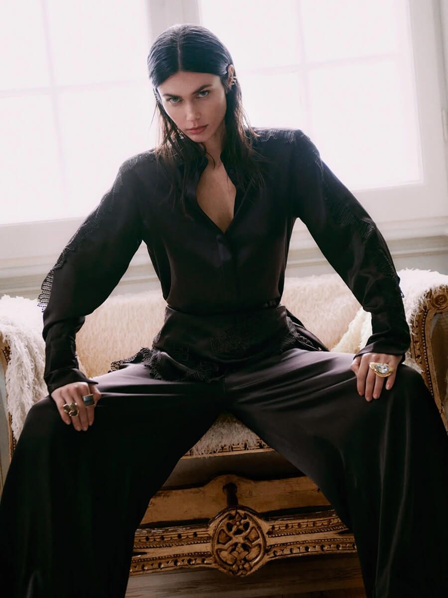 Day Birger et Mikkelsen Bea Trousers - Ganache